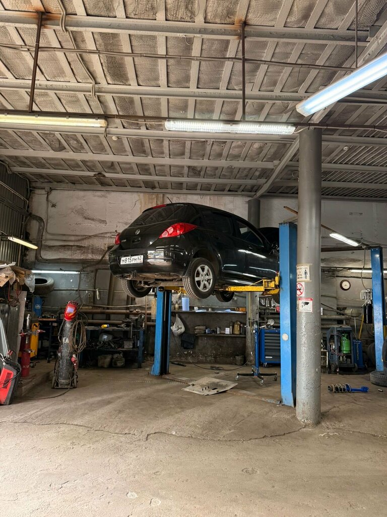 Car service, auto repair Check engine auto, Moscow, photo