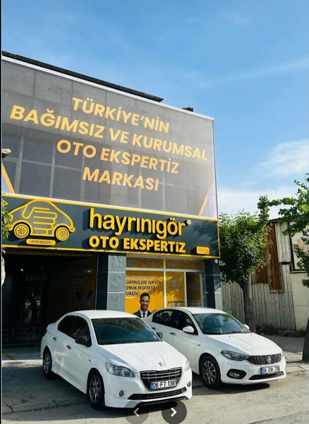 Vehicle inspection station Hayrınıgör Oto Ekspertiz Sincan, Ankara, photo