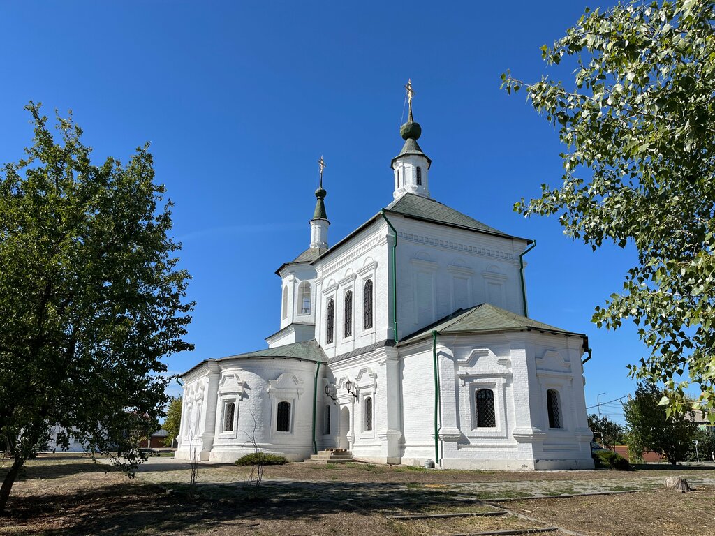 Orthodox church Tserkov Petra i Pavla V Starocherkasskoy, Rostov Oblast, photo
