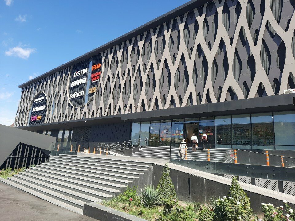 Greengrocery Vegetables and Fruits, Chimkent, photo