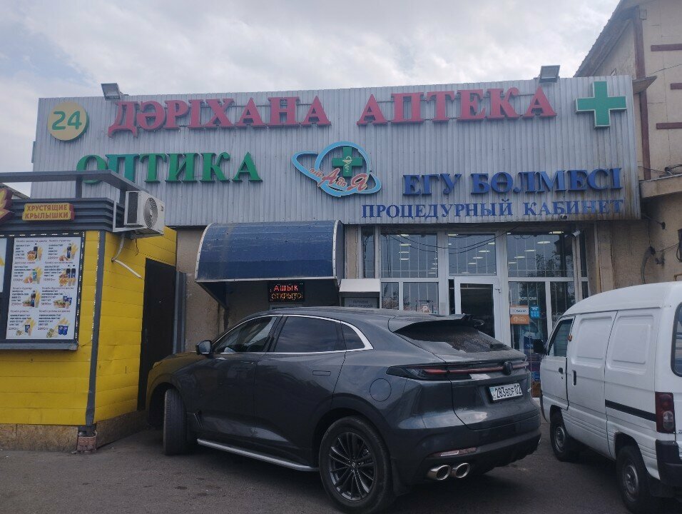 Payment terminal Qiwi, Almaty, photo