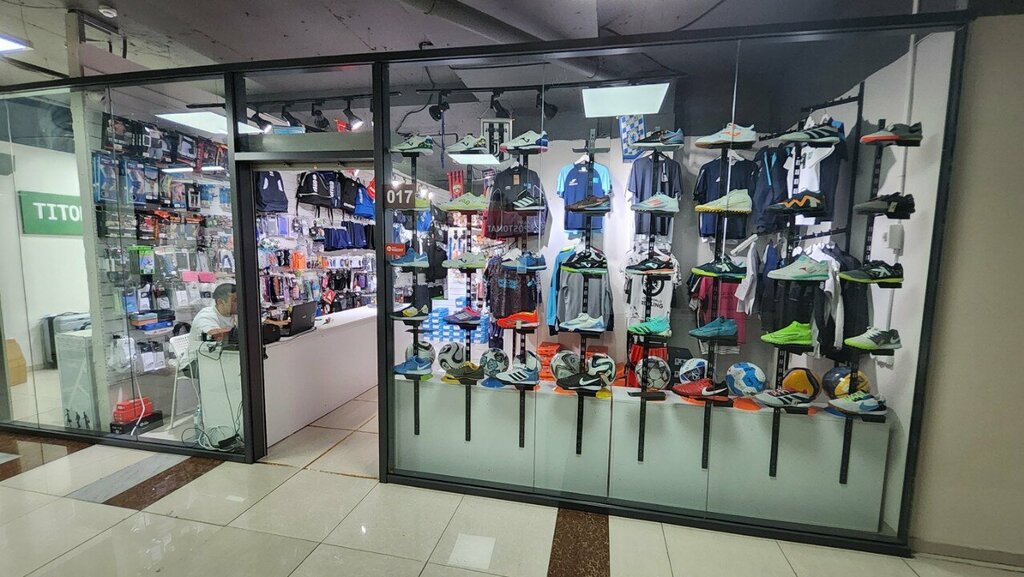 Sportswear and shoes Ajax, Almaty, photo