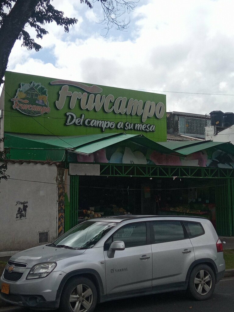 Greengrocery Fruvcampo, Bogota, photo