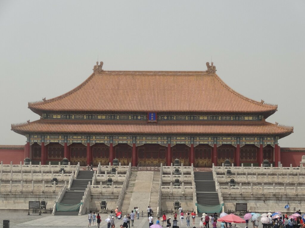 Landmark, attraction Зал Высшей Гармонии, Beijing, photo