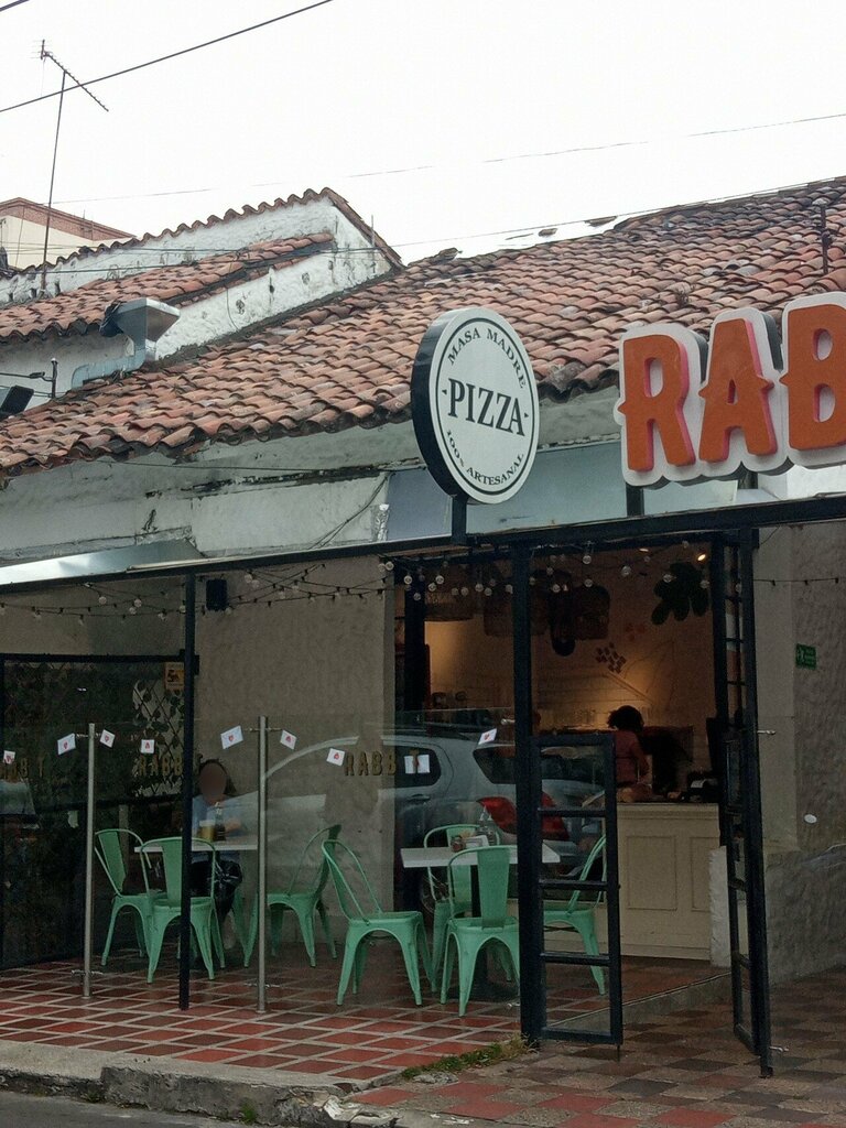 Pizzeria Masa Madre, Bogota, photo