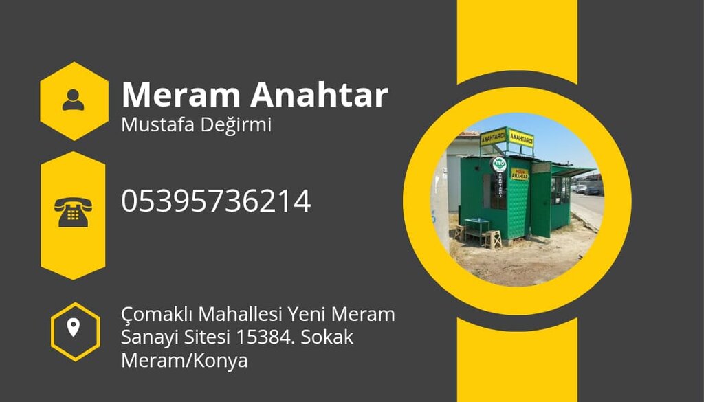 Manufacture and repair of keys Meram Key, Konya, photo