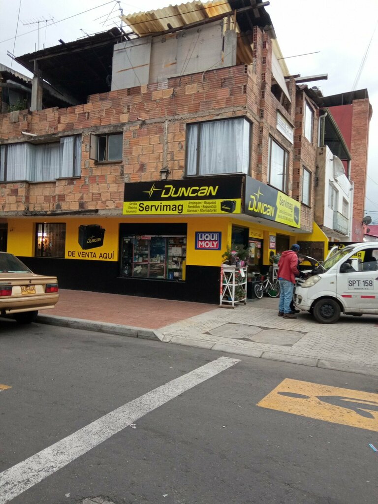 Auto parts and auto goods store Servicio Eléctrico Automotriz Servimag, Bogota, photo