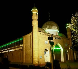 Goyib Ota Mausoleum (Ferghana Region, Yazyavan District, Urban Settlement of Khonobod), landmark, attraction