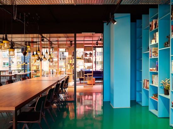 Фото The Student Hotel Eindhoven