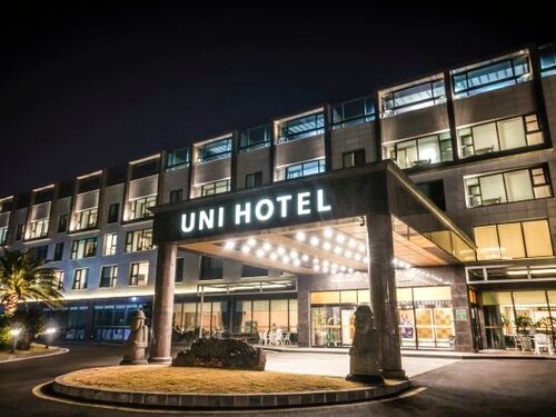 Внешний вид отеля Uni Hotel Jeju в Чеджу, фото 1