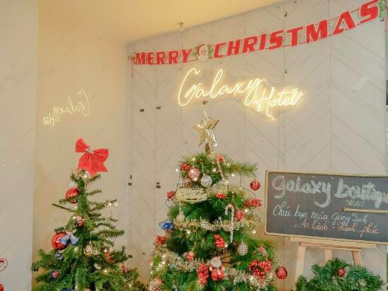 Фото Galaxy Boutique Hotel