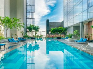 Гостиница Oasia Hotel Downtown Singapore