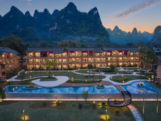 Фото Hilton Garden Inn Guilin Yangshuo