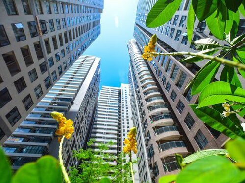 Апартаменты Sanya Dadonghai Fengjie Seaview Garden Apartment в Санье