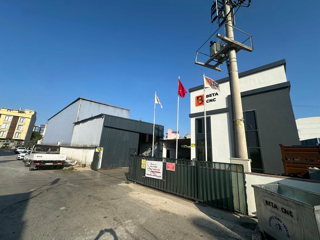 Industrial enterprise Beta Cnc, Cayirova, photo