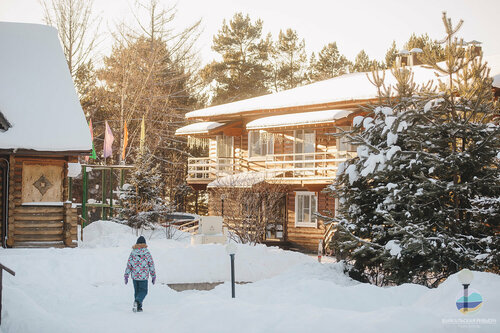 Гостиница Байкальская ривьера в Республике Бурятия