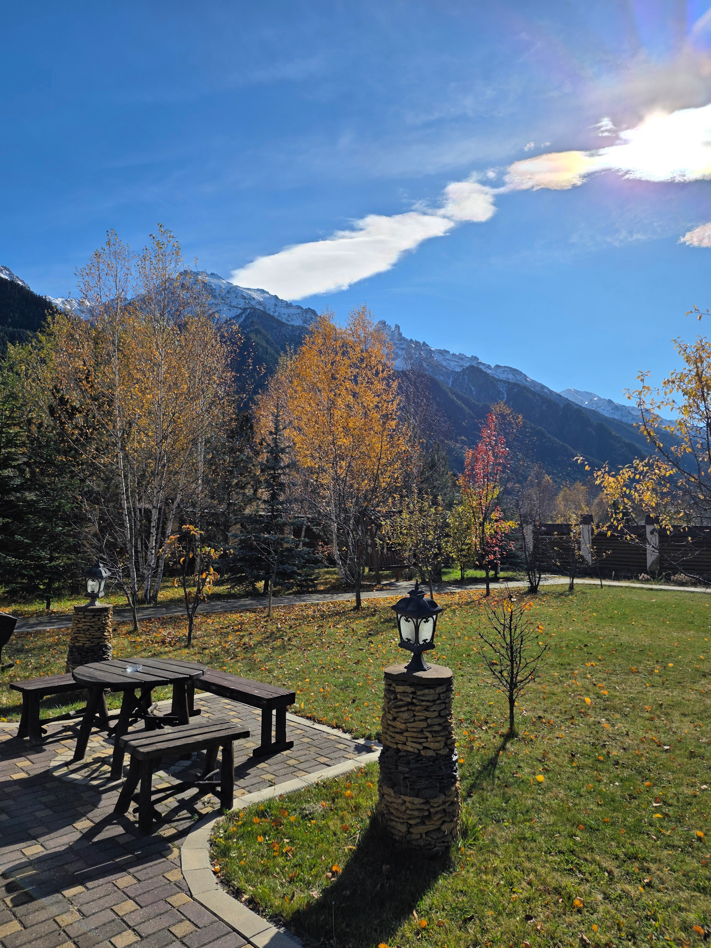 Фото Усадьба в горах