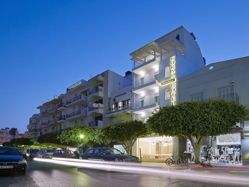 Гостиница Coral Hotel в Иерапетре