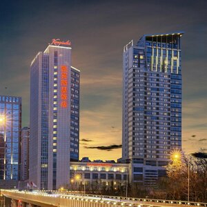 Гостиница Kempinski Hotel Dalian