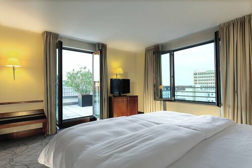 Внешний вид отеля Sheraton Carlton Hotel Nuernberg в Нюрнберге, фото 5