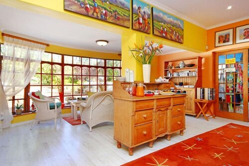 Внешний вид отеля Kleinbosch Lodge в Муниципалитете Стелленбоше, фото 5