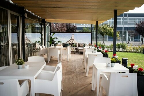 Внешний вид отеля Hotel Bed4U Tudela в Туделе, фото 5