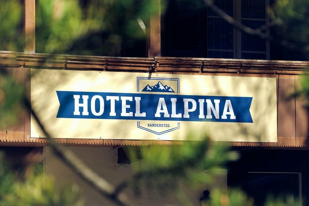Hotel Hotel Alpina, Kandersteg, photo