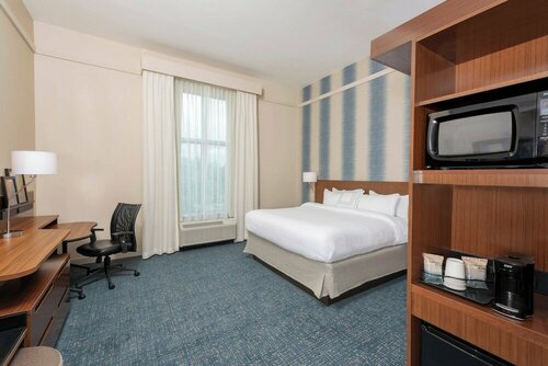 Гостиница Fairfield Inn & Suites by Marriott Indianapolis Carmel в Кармеле