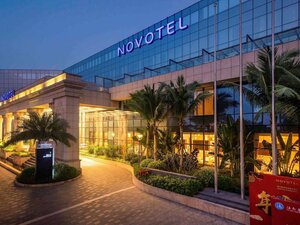Гостиница Novotel Haikou Xinbudao