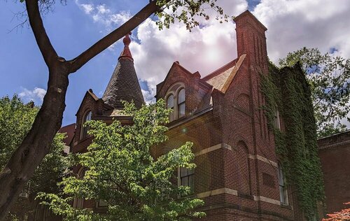 Внешний вид отеля The Priory Hotel в Питтсбурге, фото 5