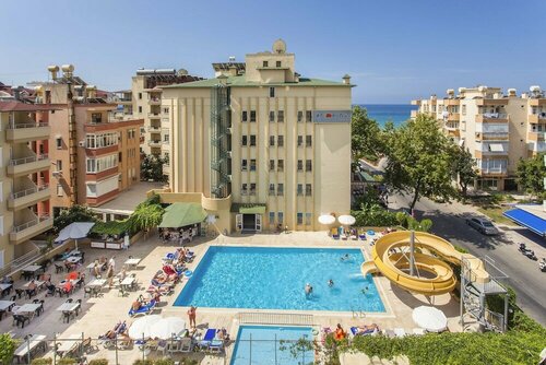 Гостиница Kleopatra Beach Hotel в Аланье