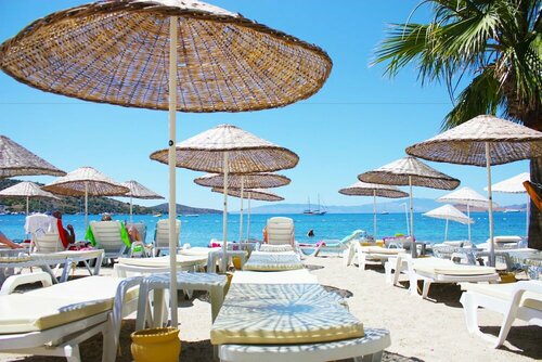 Внешний вид отеля Отель Толоман в Бодруме, фото 3