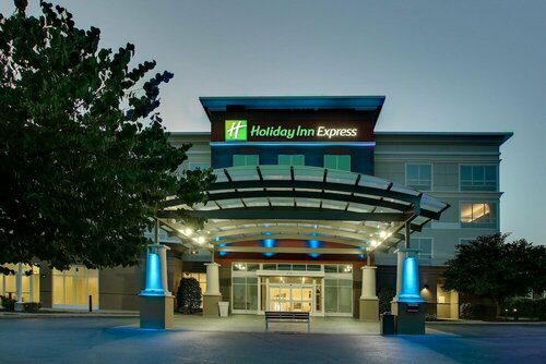Гостиница Holiday Inn Express Lexington North-Georgetown, an Ihg Hotel в Штате Кентукки