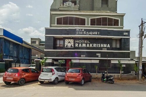 Внешний вид отеля Hotel Ramakrishna в Тируваннамалае, фото 1