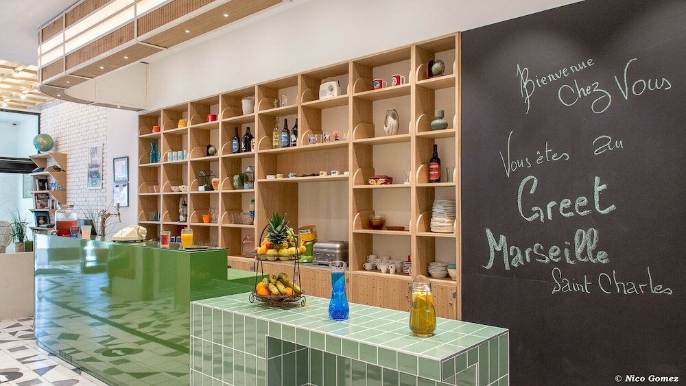 Фото Greet Hotel Marseille Centre Saint Charles