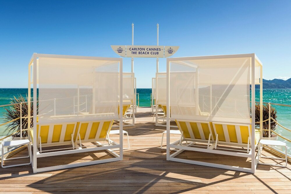 Фото Carlton Cannes, a Regent Hotel