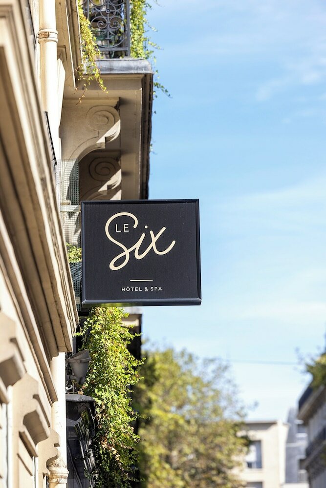 Фото Le Six Paris Hôtel & Spa