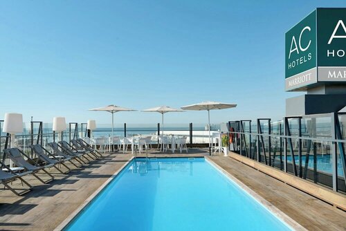 Внешний вид отеля Ac Hotel Alicante by Marriott  в Аликанте, фото 2