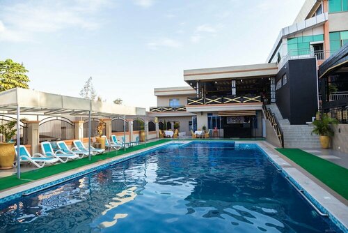 Гостиница Olympic Hotel в Руанде