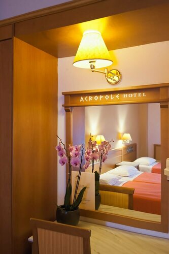Внешний вид отеля Acropole Hotel Delphi в Муниципальной единице Дельфах, фото 4