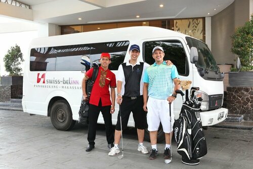 Внешний вид отеля Swiss-Belinn Panakkukang Makassar в Макасаре, фото 5