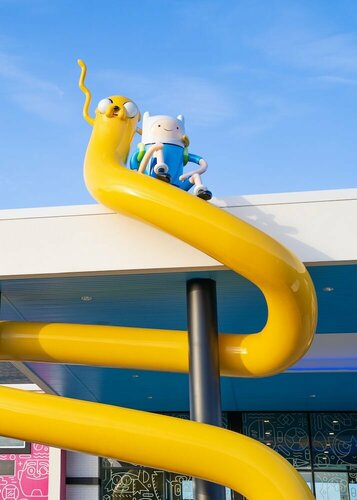 Внешний вид отеля Cartoon Network Hotel в Восточном Лампетере Тауншипе, фото 2