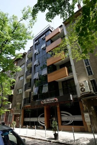 Гостиница St George Hotel в Софии
