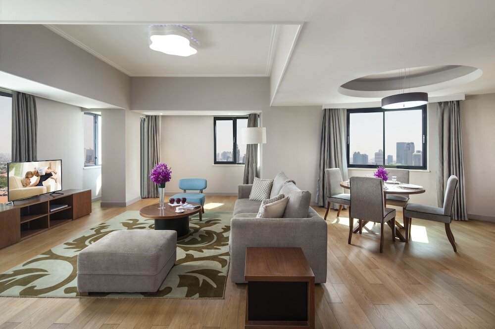 Фото Somerset Olympic Tower Tianjin