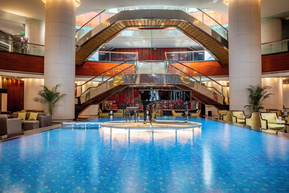 Фото Crowne Plaza Wuxi City Center