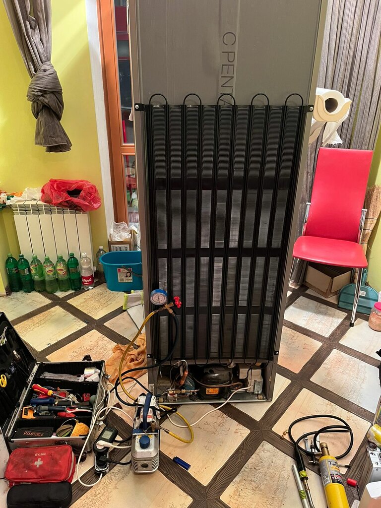 Appliance repair Iservis, Barnaul, photo