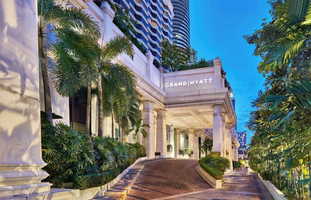 Hotel Grand Hyatt Erawan Bangkok, Bangkok, photo