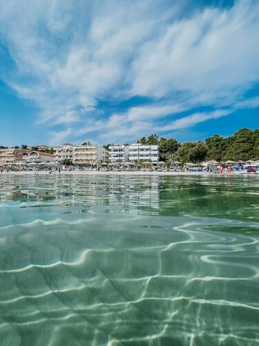 Внешний вид отеля Margarita Sea Side Hotel в Муниципальной единице Кассандрах, фото 2