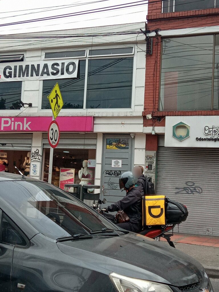 Fitness club Gym Gimnasio, Bogota, photo