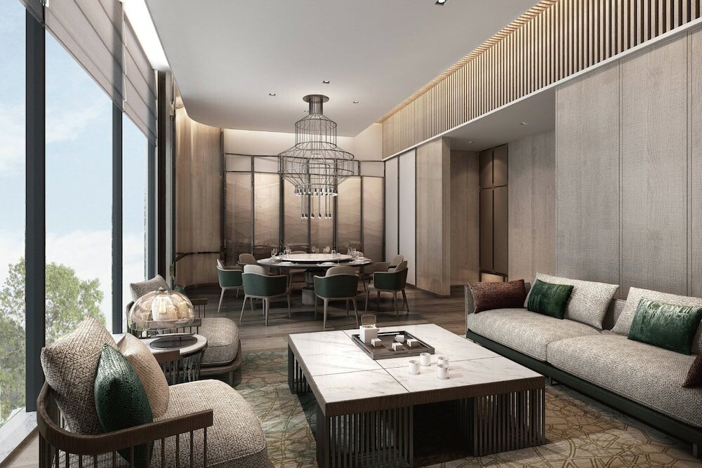 Фото Wuhan Marriott Hotel Hankou